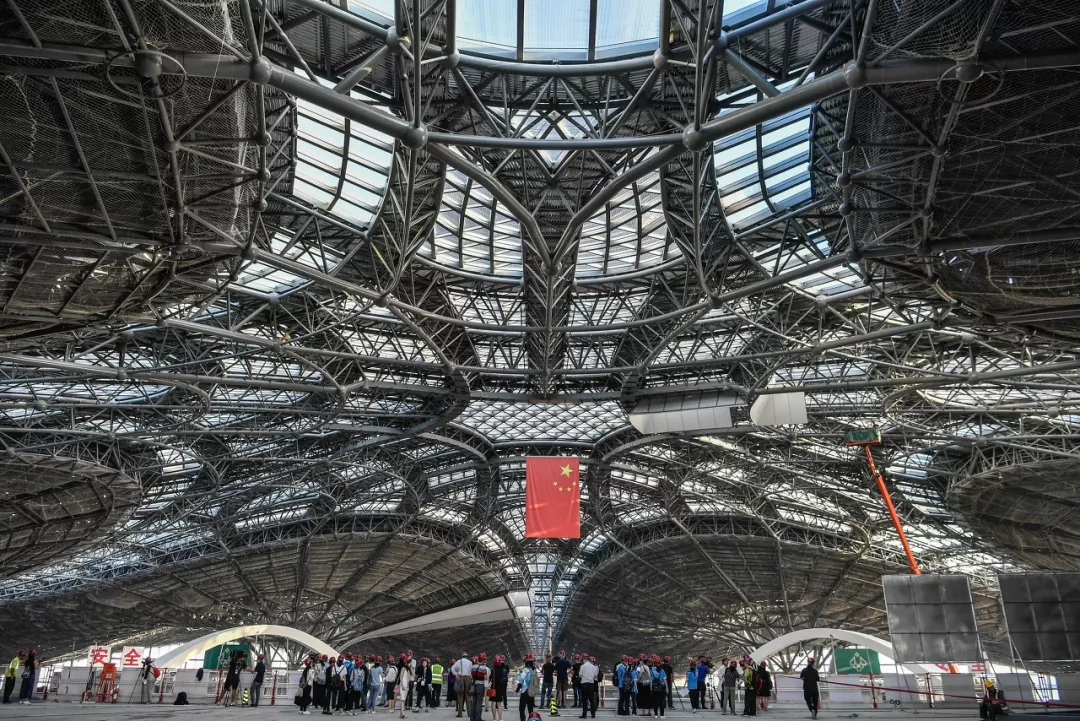 一篇文章告訴你被刷屏了的北京大興國(guó)際機(jī)場(chǎng)到底有多牛?(圖6)