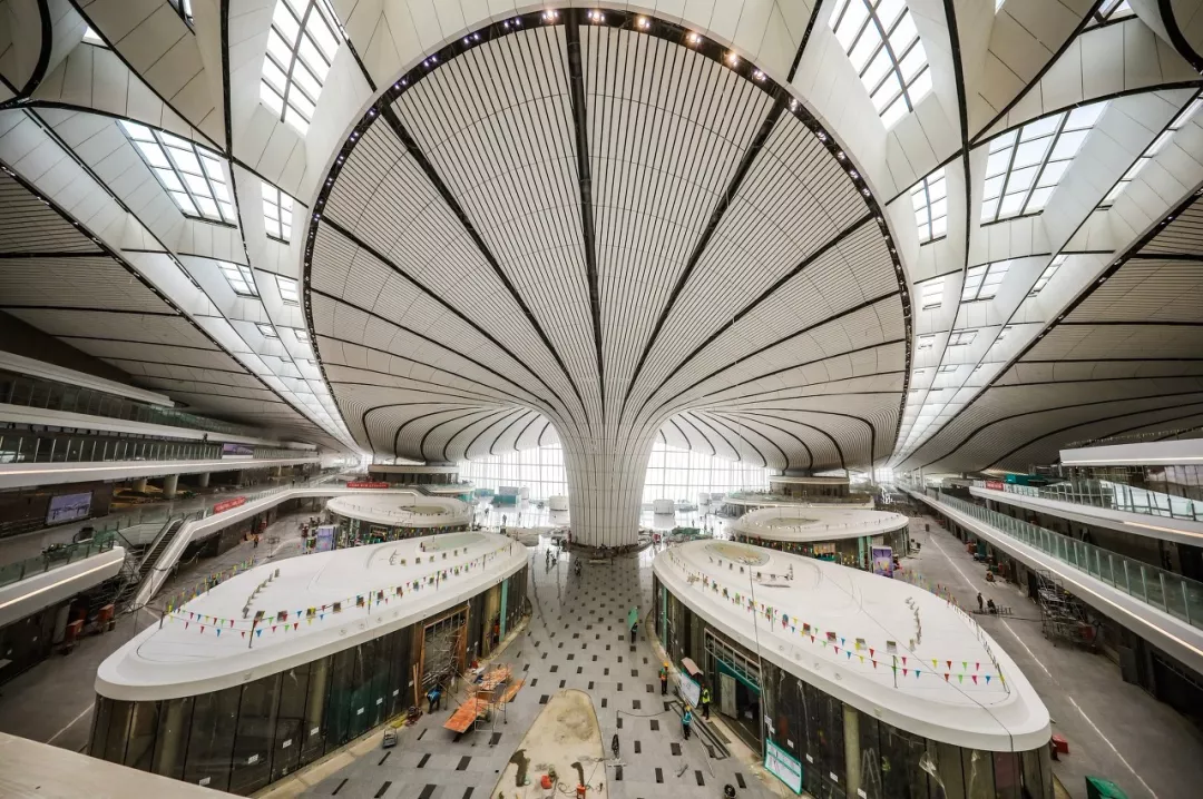 一篇文章告訴你被刷屏了的北京大興國(guó)際機(jī)場(chǎng)到底有多牛?(圖7)