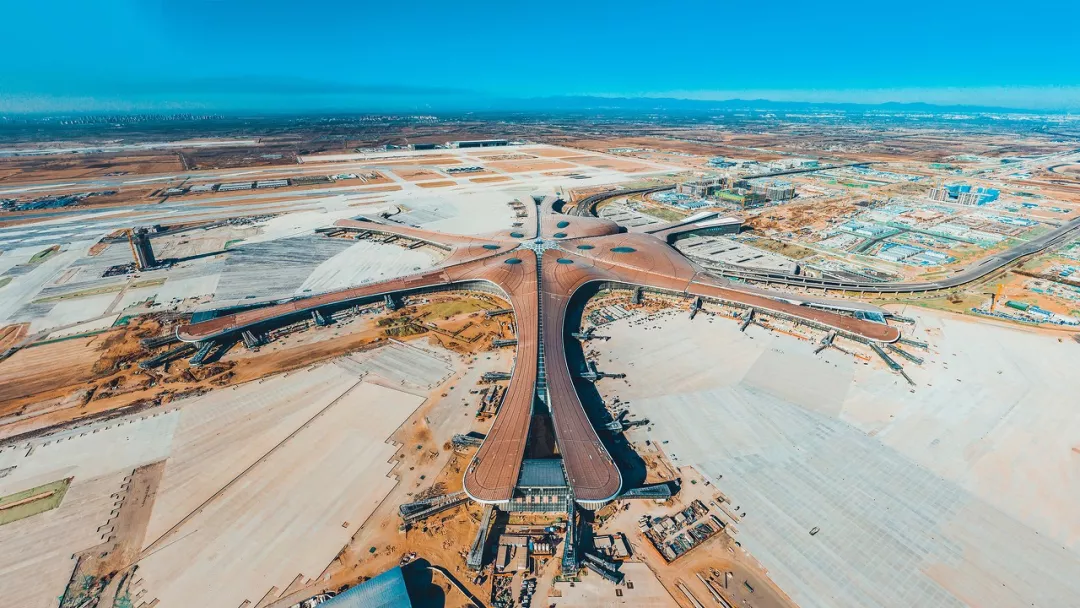 一篇文章告訴你被刷屏了的北京大興國(guó)際機(jī)場(chǎng)到底有多牛?(圖17)